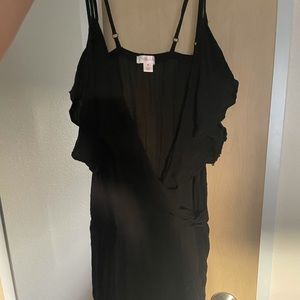 Black Exhilaration Romper Size M